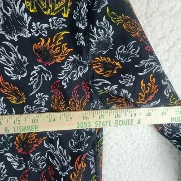 Marcell Von Berlin Long Sleeve Top Flame Print Size XS - Picture 6 of 9